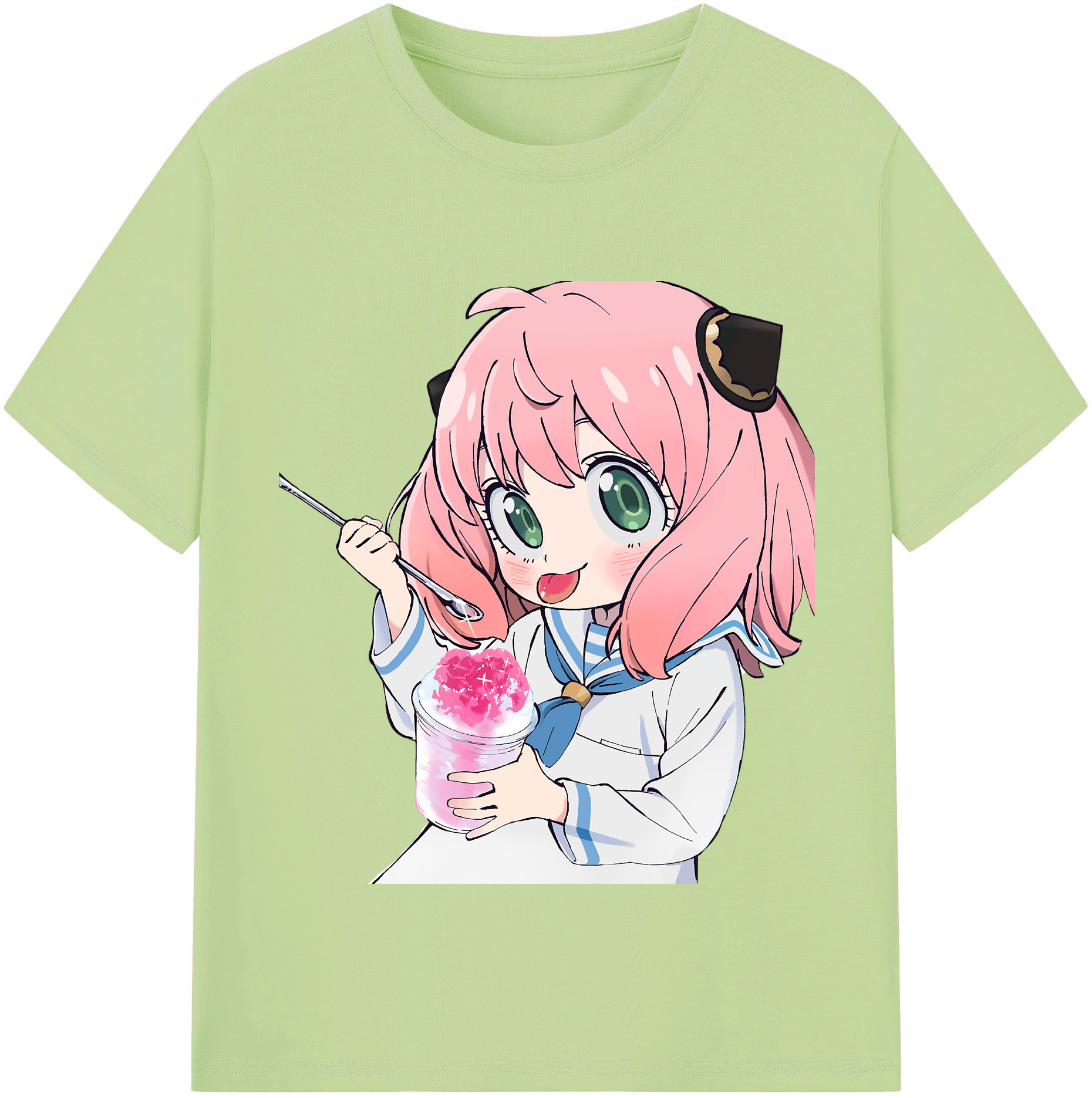 （画像用） SPY×FAMILY间谍家家酒 綿100％半袖Tシャツ（フロントプリント）